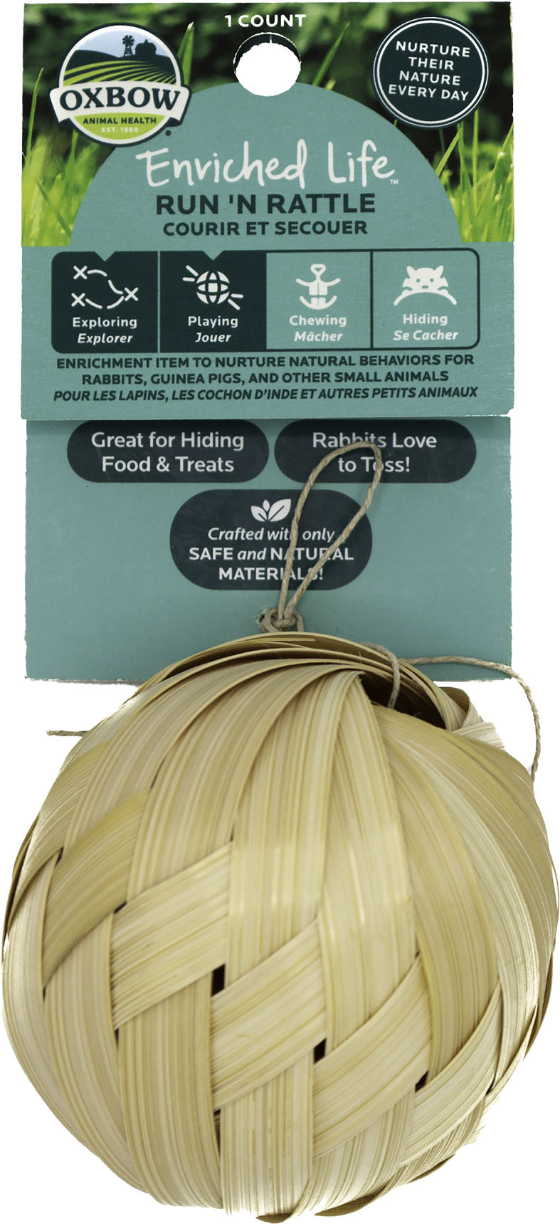 Oxbow Animal Health Enriched Life Run 'n Rattle - Chews