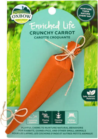 Oxbow Animal Health Enriched Life Crunchy Carrot - Chews