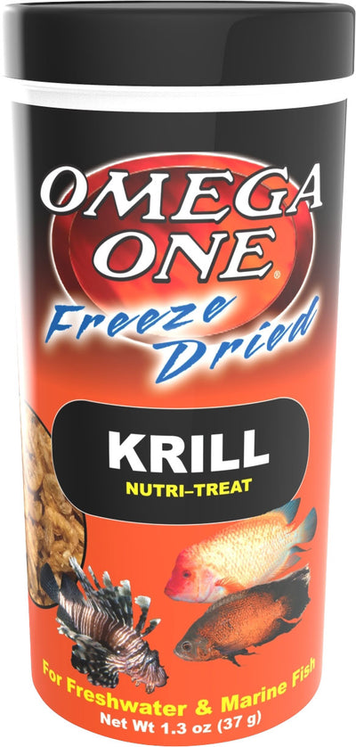 Omega One Freeze Dried Krill, 1.3 oz - Standard