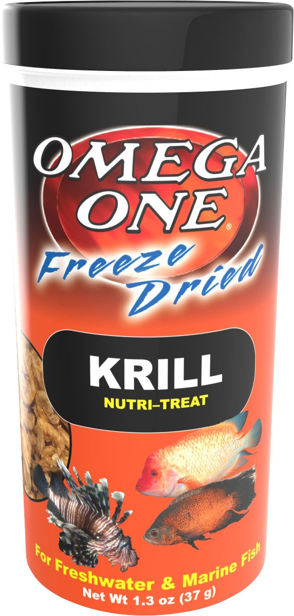 Omega One Freeze Dried Krill, 1.3 oz - Standard
