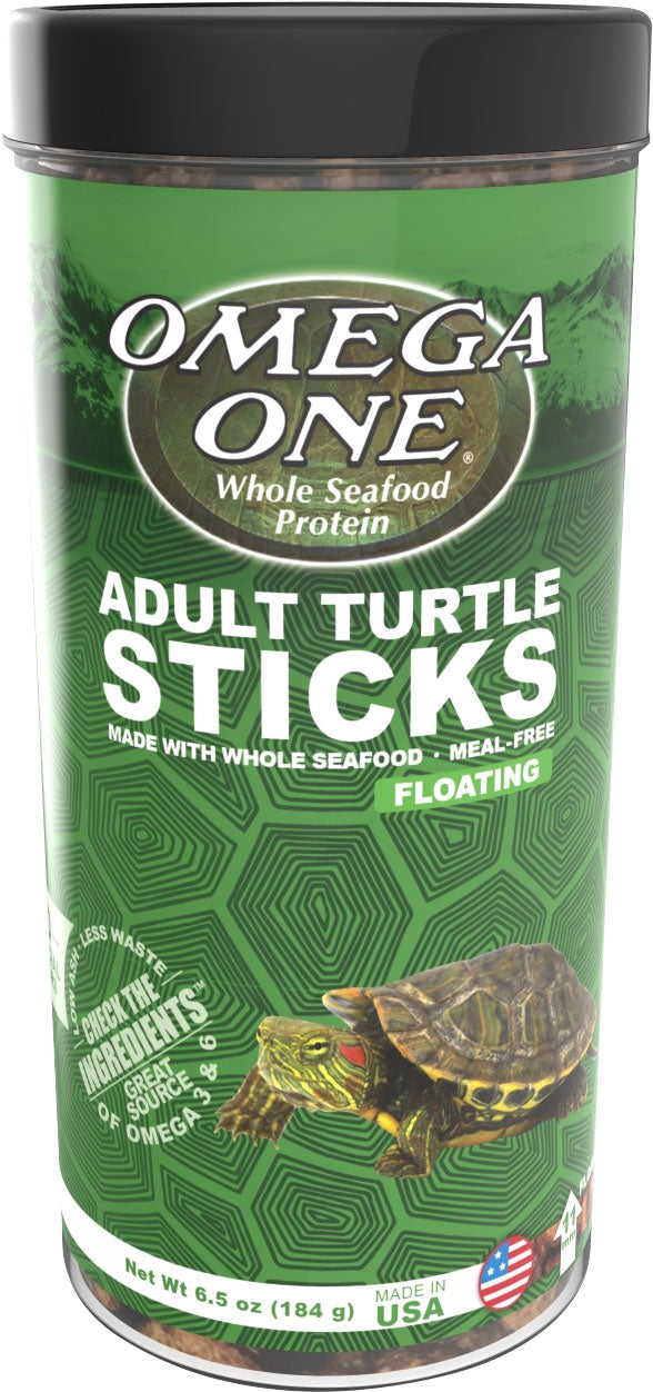 Omega One Adult Turtle Stick, 6.5 oz - Turtle/Tortoise