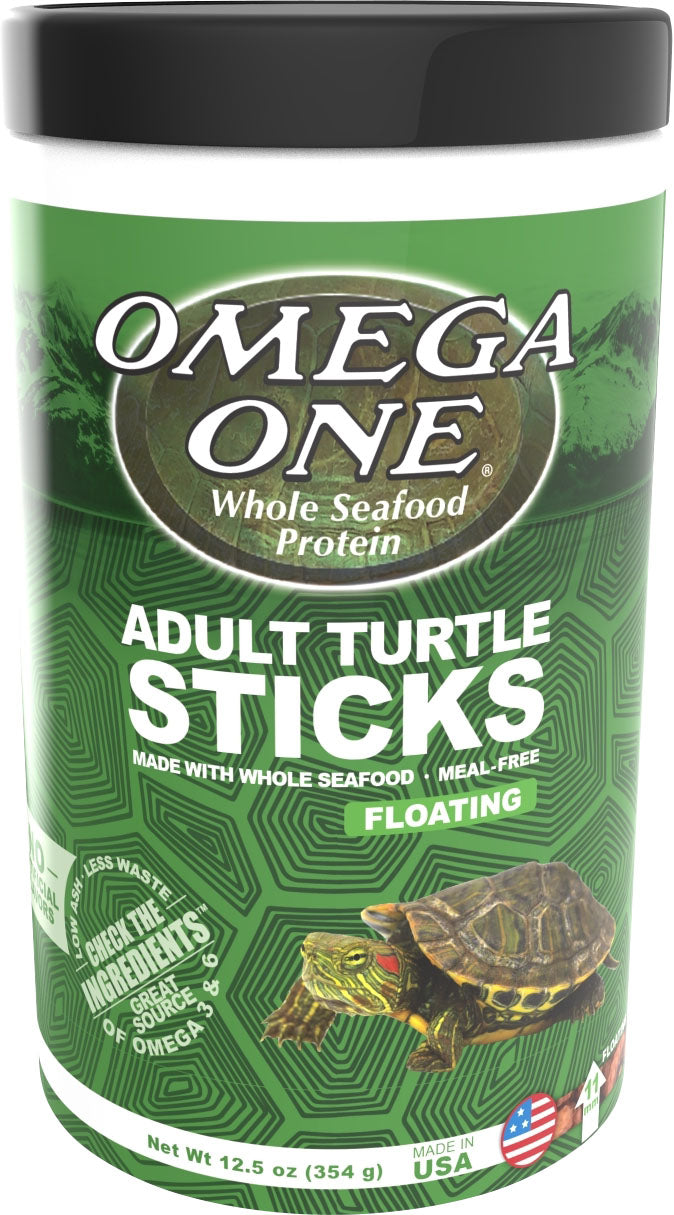 Omega One Adult Turtle Stick, 12.5 oz - Turtle/Tortoise