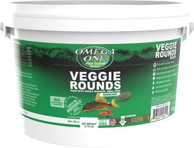 Omega One Veggie Round, 2.75 lb - Standard