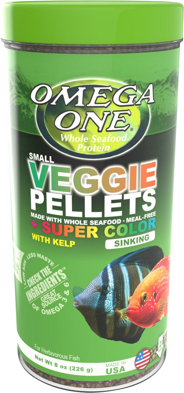Omega One Super Color Kelp Pellet, 8 oz - Standard