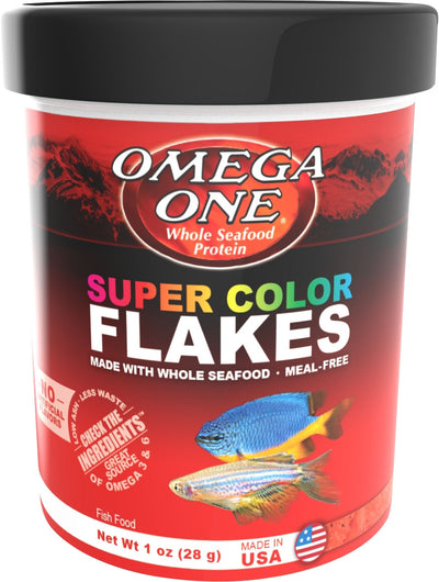 Omega One Super Color Flake, 1 oz - Standard