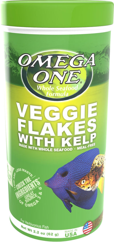 Omega One Super Kelp Flake, 2.2 oz - Standard