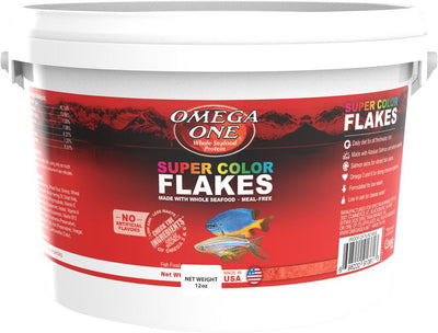 Omega One Super Color Flake, 12 oz - Standard