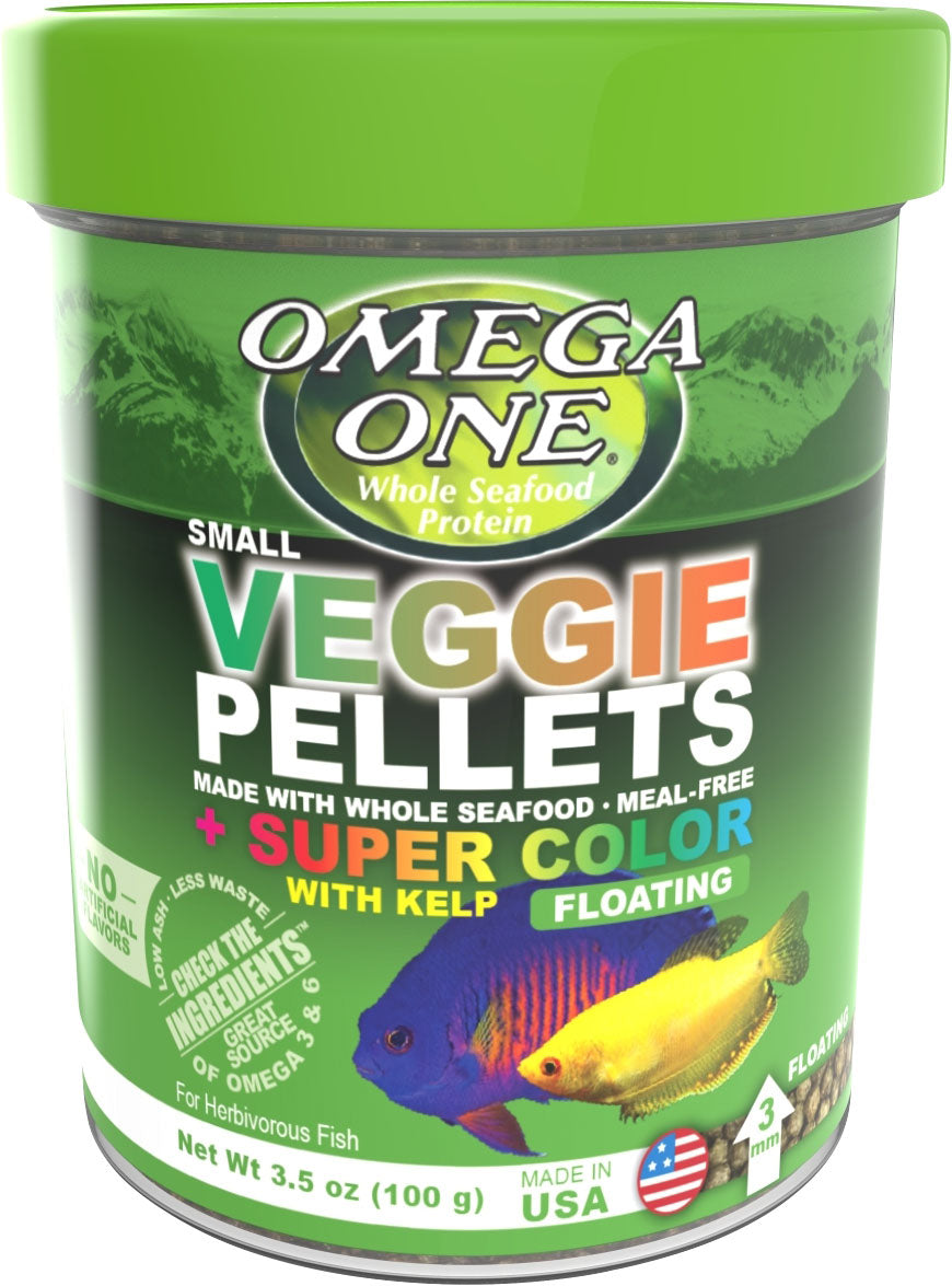 Omega One Super Kelp Pellet, 3.5 oz - Standard