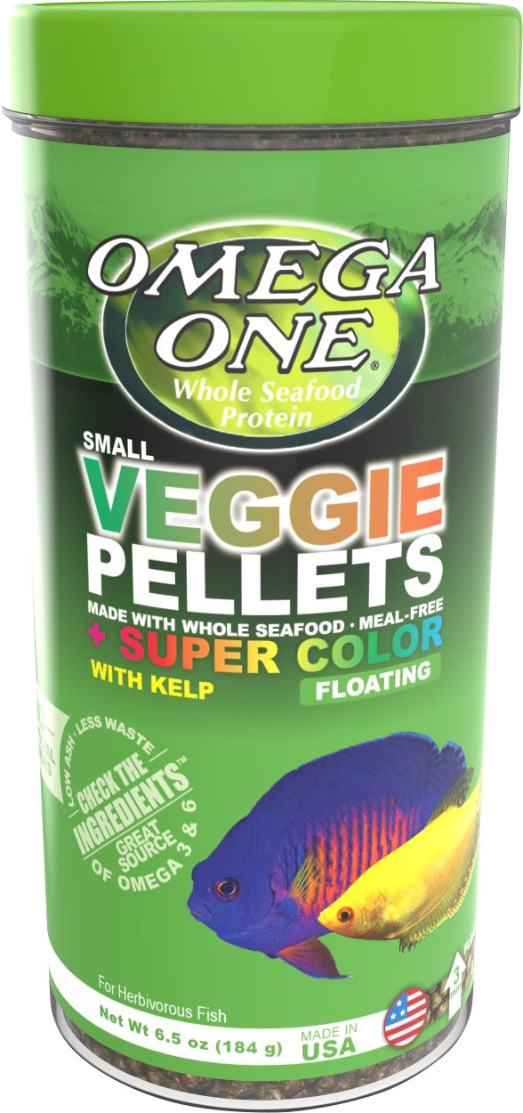Omega One Super Kelp Pellet, 6.5 oz - Standard