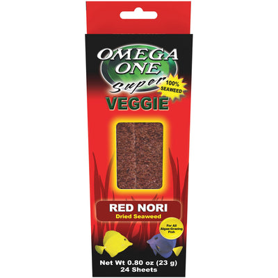 Omega One Seaweed, Red, 24 Sheet - Specialty