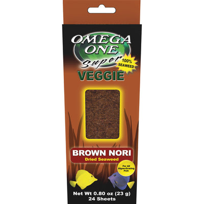 Omega One Seaweed, Brown, 24 Sheet - Specialty