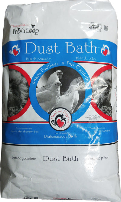 Fresh Coop Dust Bath Diatomaceous Earth, 20 lb