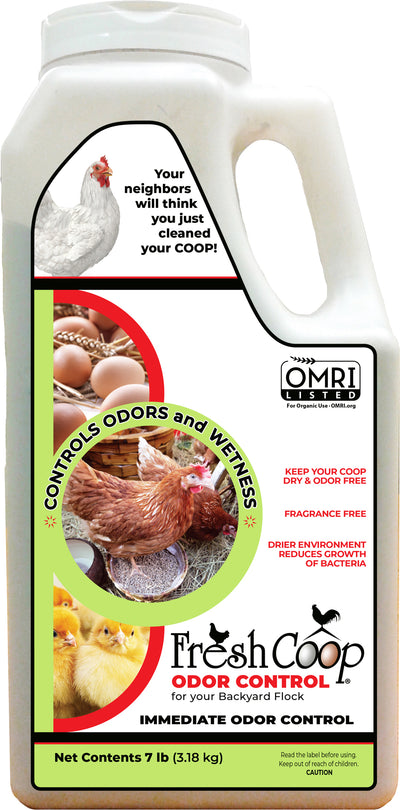 Fresh Coop Odor Control, 7 lb