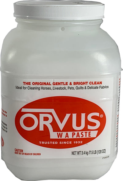 Orvus W a Paste Surfactant Cleaner, 7.5 lb - Shampoo