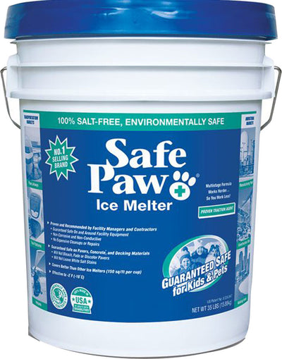 Safe Paw Ice Melter Pail, 35 lb