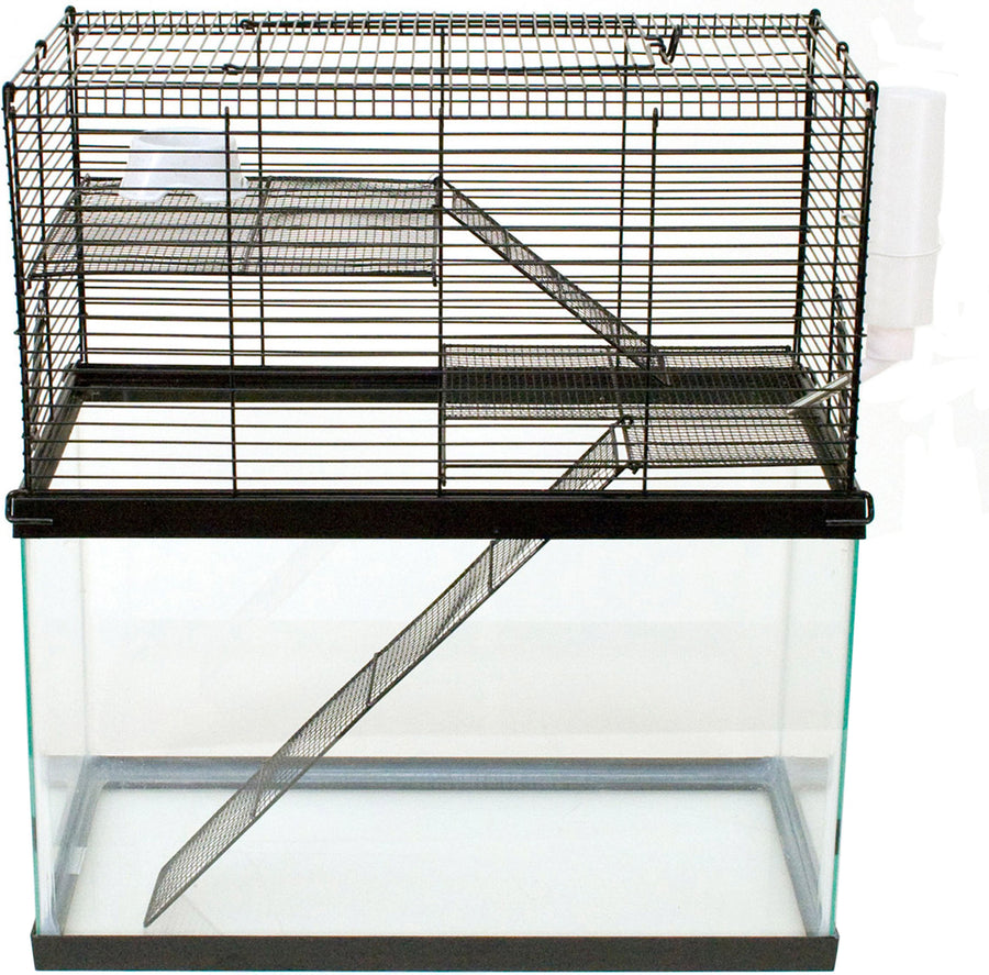 Ware High Rise Cage for 10 Gallon Tank, 19.5x11x10.5 in - General Cage