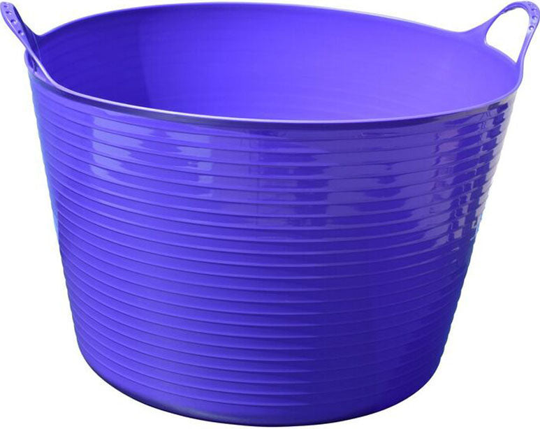 Tuff Stuff Flex Tub, Purple, 7 gal - Tubs
