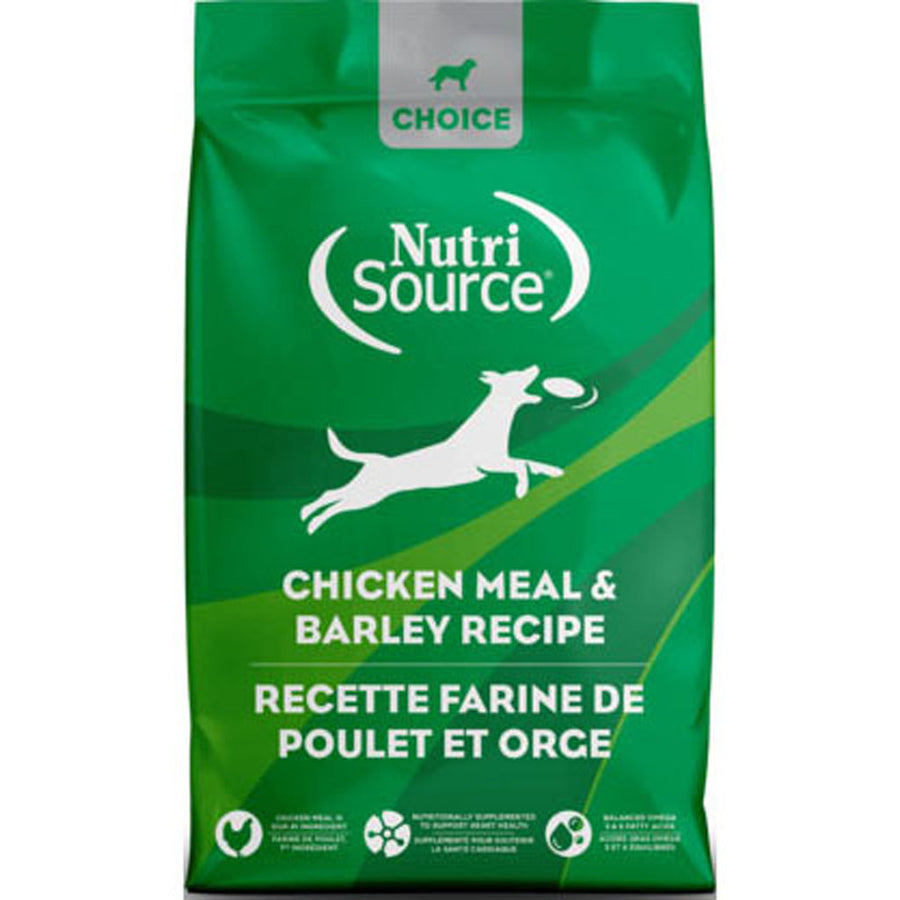 Nutrisource Choice Dog Food, Chicken/Barley, 40 lb - Dry