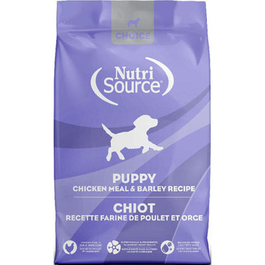 Nutrisource Choice Puppy Food, Chicken, 40 lb - Dry