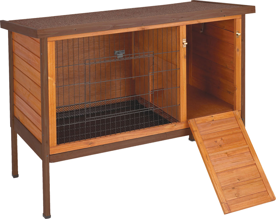 Ware Premium Plus Rabbit Hutch - Medium, 36x24x34.5 in - Hutches