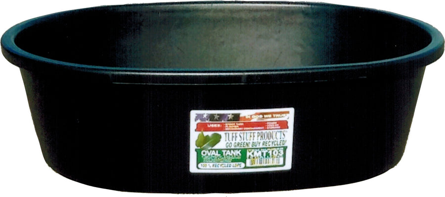 Tuff Stuff Stock Tank, Black, 15 gal - Stock Tanks