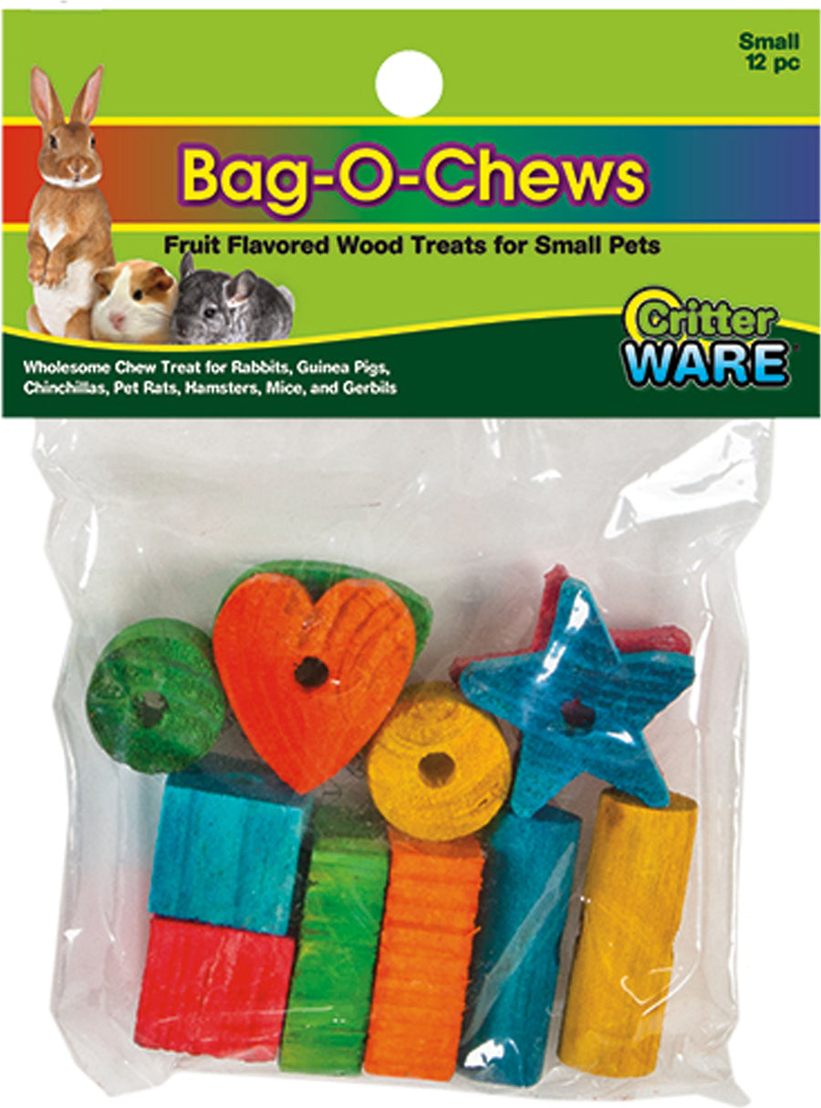 Ware Bag-O-Chews, sm-12 pc