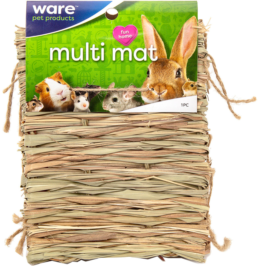 Ware Small Animal Multi Mat, 8x17x5 in - Grass Items
