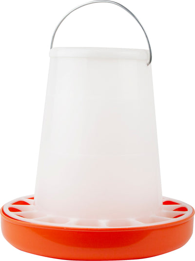Tuff Stuff Poultry Feeder with Folding Legs, 11 lb - Ground Feeder