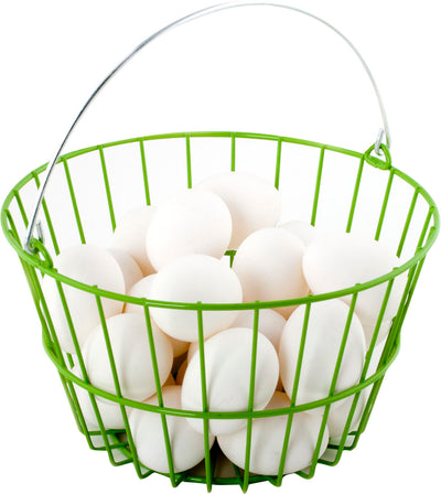 Ware Coated Wire Egg Basket, Green, 8.5x8.5x5.25 in - Egg Baskets