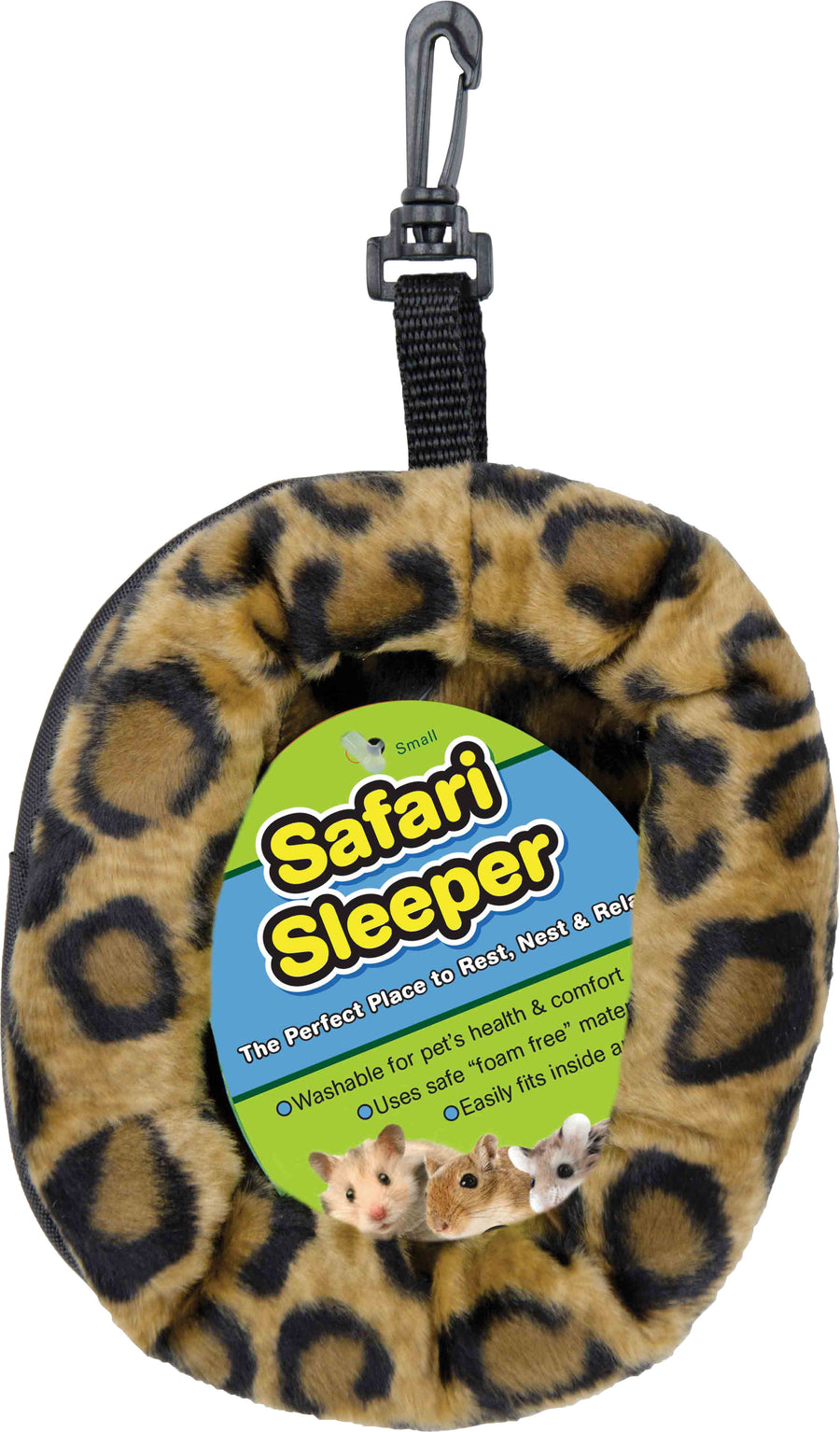 Ware Fuzz-E-Bed Safari Sleeper, SM - Beds & Loungers