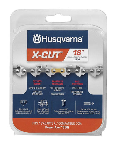 Husqvarna X-CUT 597 46 95-62 Chainsaw Chain