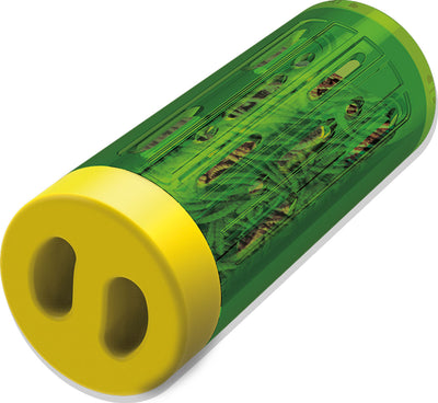 Ware Chicken Treat Roller, Green, 5.75x2.25x2.25 in - Toys