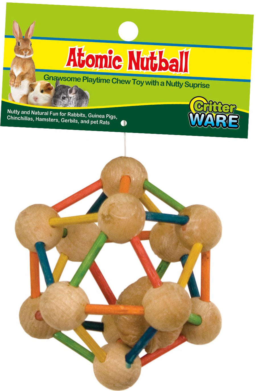 Ware Atomic Nut Ball, LG - Chews