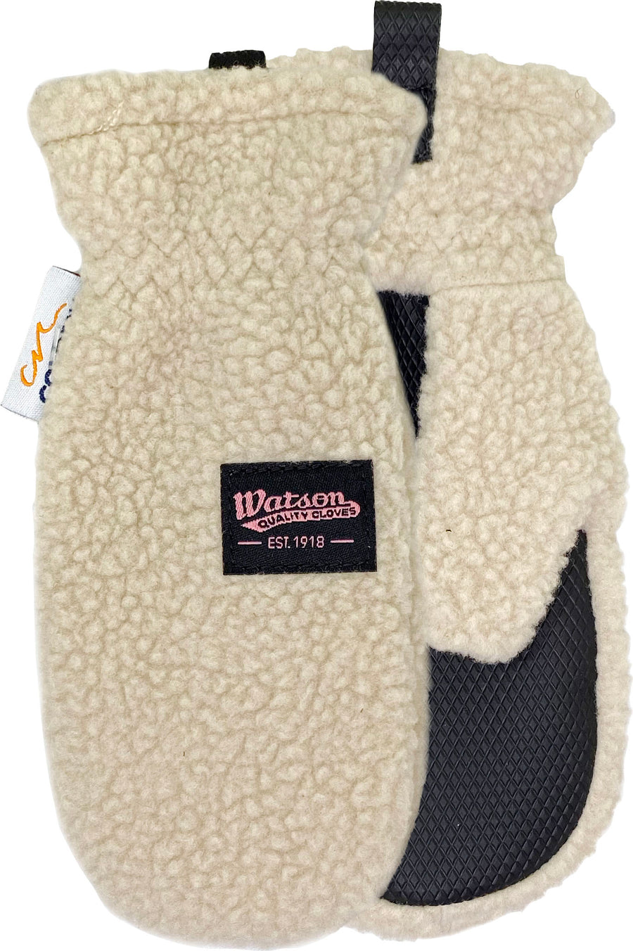 Watson Gloves Kids Baby Ba Ba Mitt Wastenot Fabric, Brown, XXS - Children