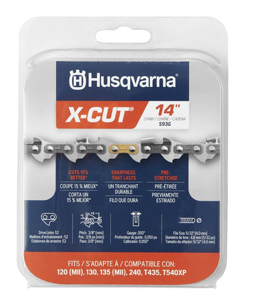 Husqvarna X-CUT 597 46 95-52 Chainsaw Chain