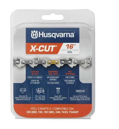Husqvarna X-CUT 597 46 95-56 Chainsaw Chain