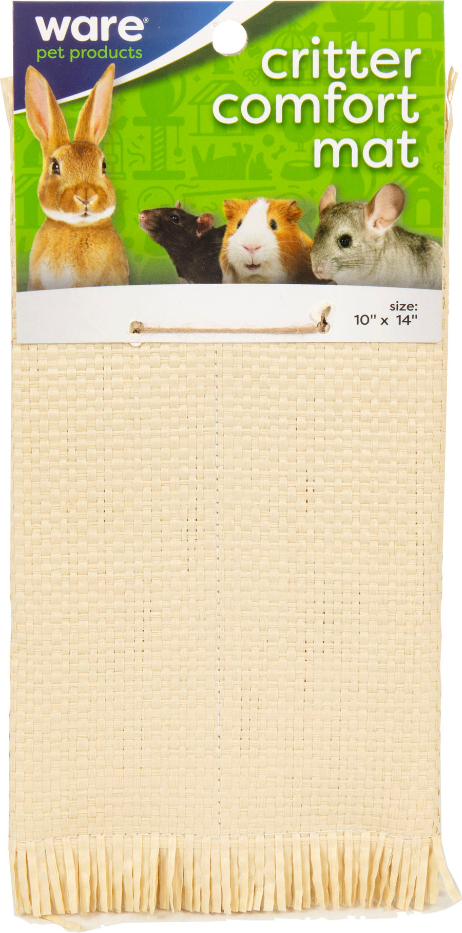 Ware Critter Comfort Mat, 10x16x.5 in - Chews