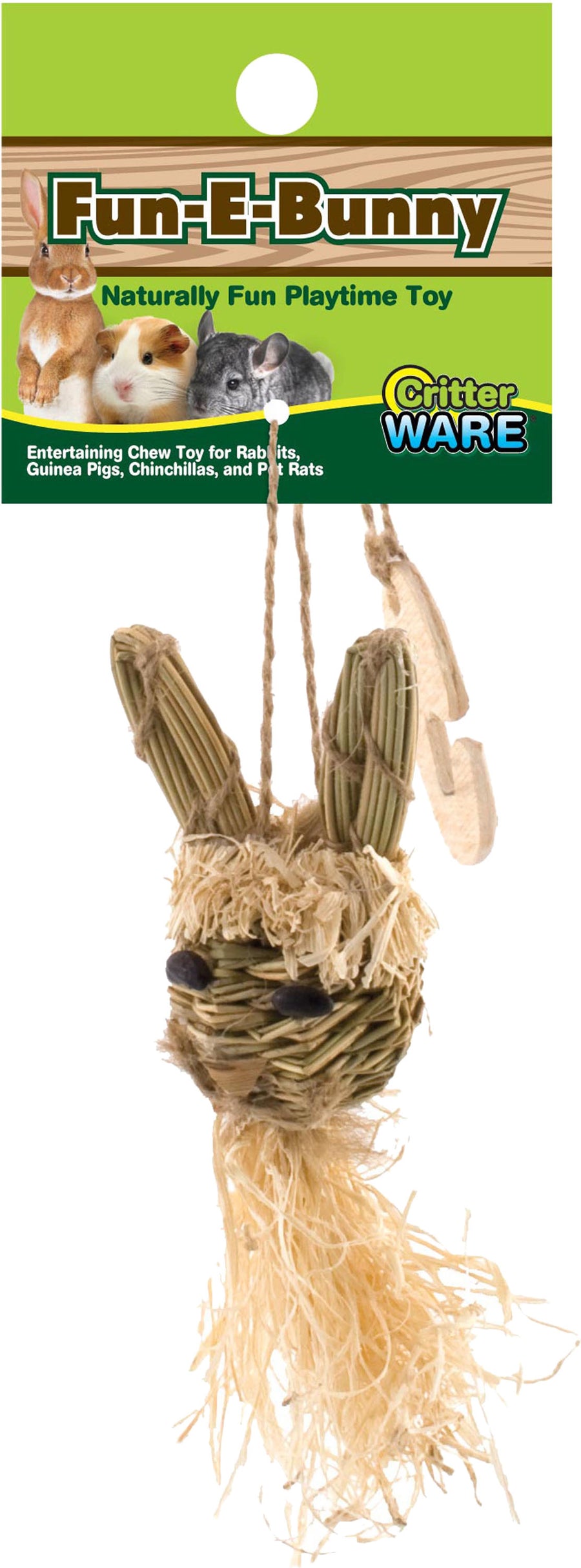 Ware Fun-E-Bunny, 3x1.75x9.5 in - Toys