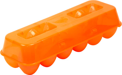 Tuff Stuff Plastic Jumbo/Duck Egg Tray, Orange, 12 pc - Egg Cartons