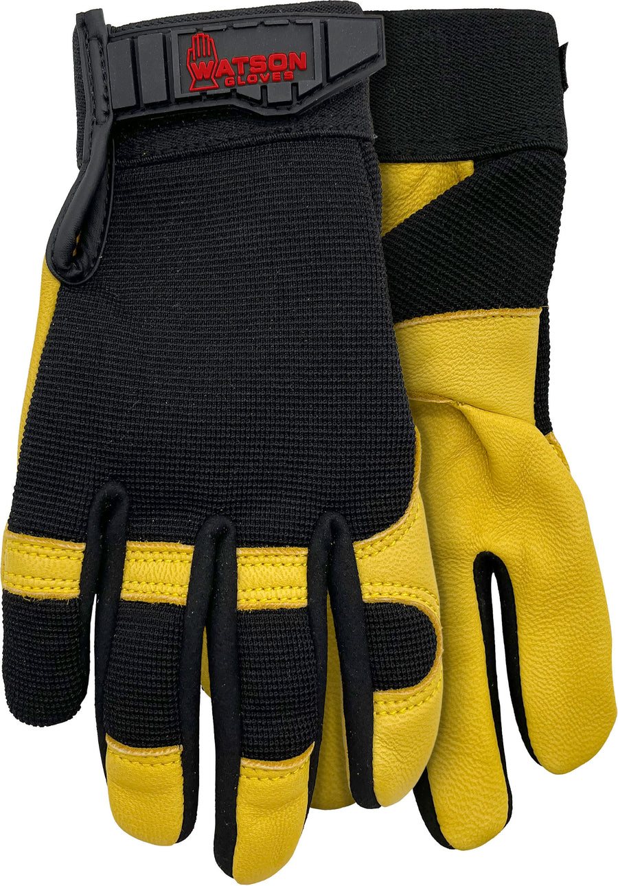 Watson Gloves Kids Flextime Wastenot, Black, XXS - Children