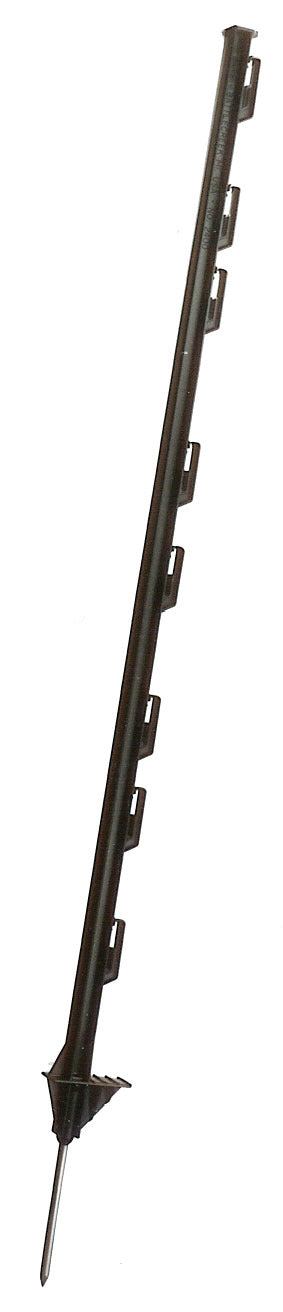 Dare Step-In Poly Post, Black, 48 in - Step in Post