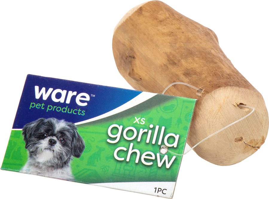 Ware Gorilla Chew for Dogs, XS - General