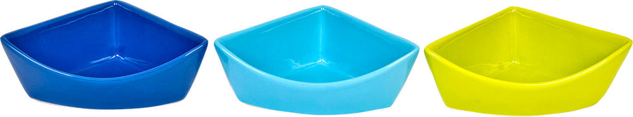Ware Corner Dish Ceramic, 6.75x4.75x2.5 in - Dishes