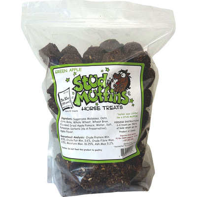 Stud Muffins Horse Treat Bag, Apple, 90 oz - Treats