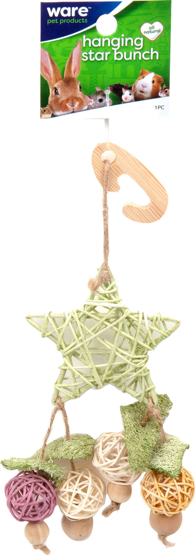 Ware Hanging Star Bunch - Chews