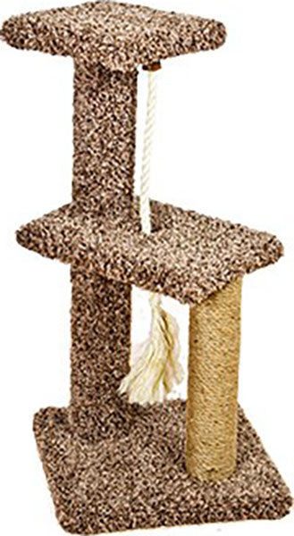 Ware Activity Tree w/ Rope, 15x15x32 in - Climbers