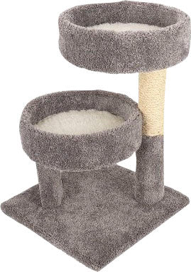 Ware Double Cat Beds w/ Rope, 19x19x27 in - Climbers