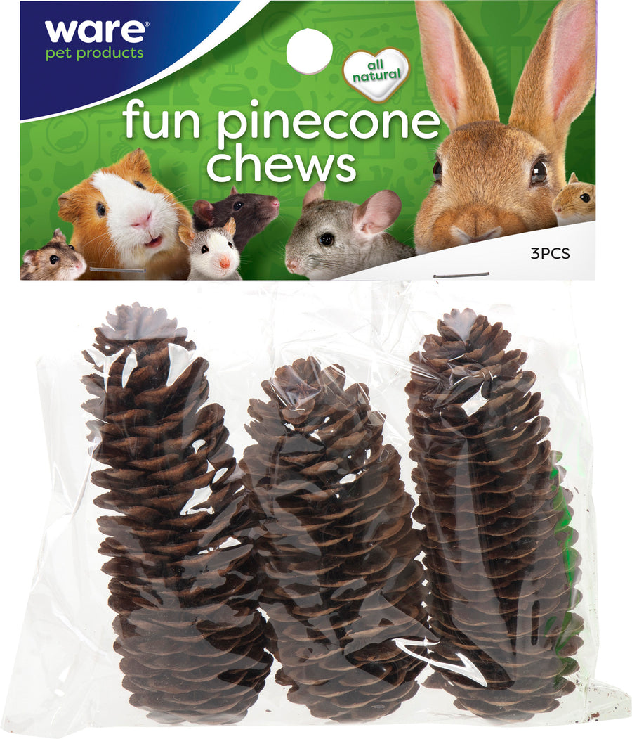 Ware Pinecone Chews, 3 pc