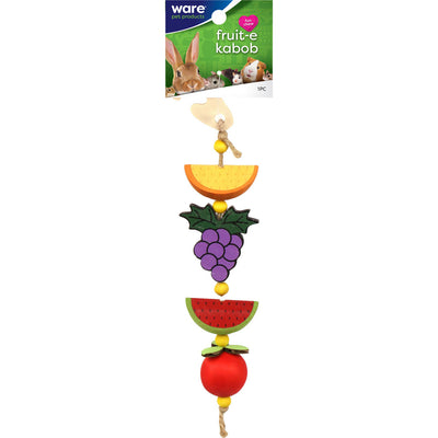 Ware Fruit-E Kabob Small Animal Chew, 11 in - Chews
