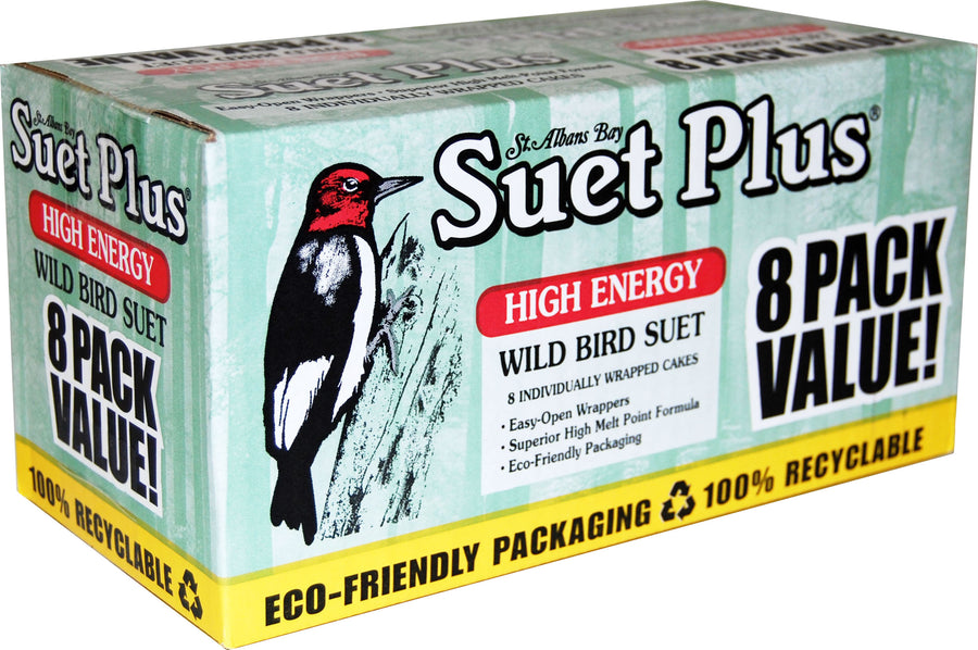 Suet Plus High Energy Value Pack, High Energy, 8 pk - Suet Cakes
